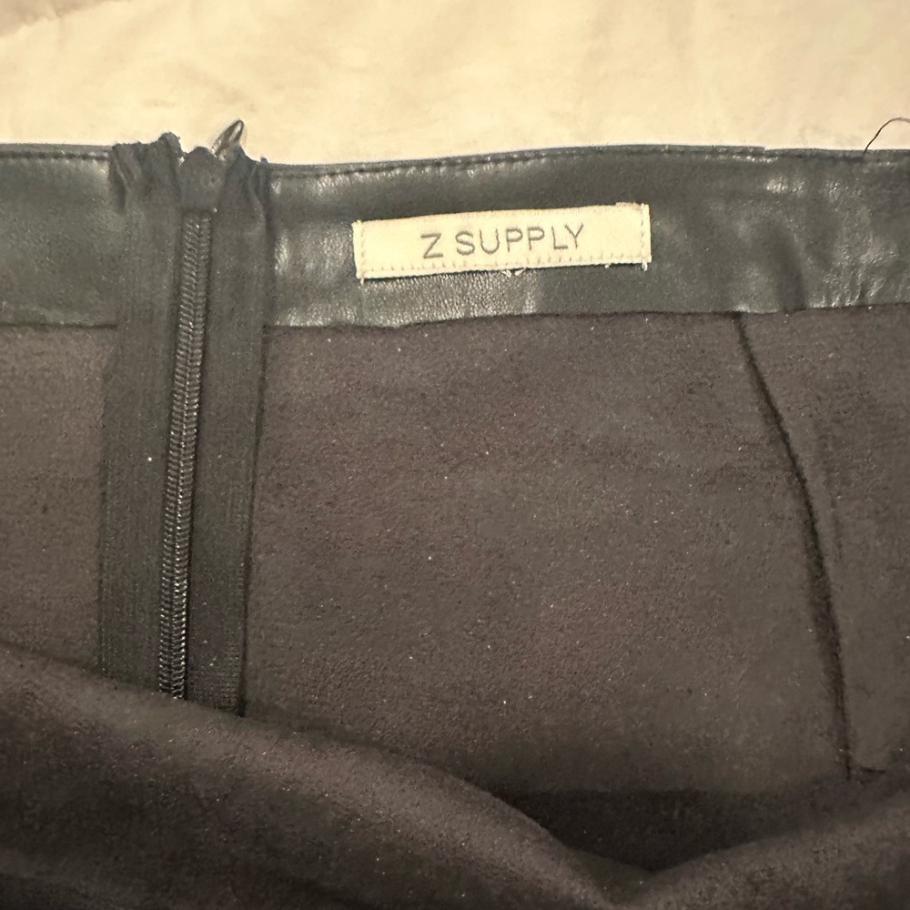 Z Supply Elegant Black Skirt
